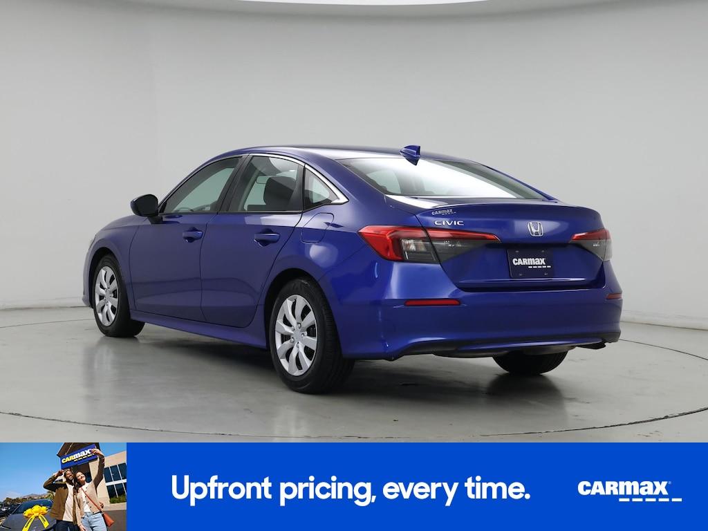used 2022 Honda Civic car, priced at $22,998