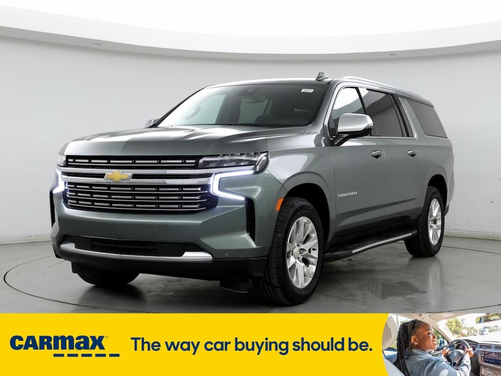 used 2023 Chevrolet Suburban car, priced at $53,998