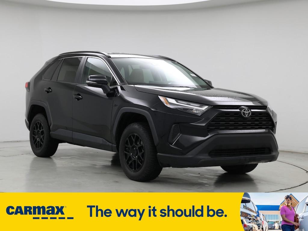 used 2022 Toyota RAV4 car, priced at $27,998