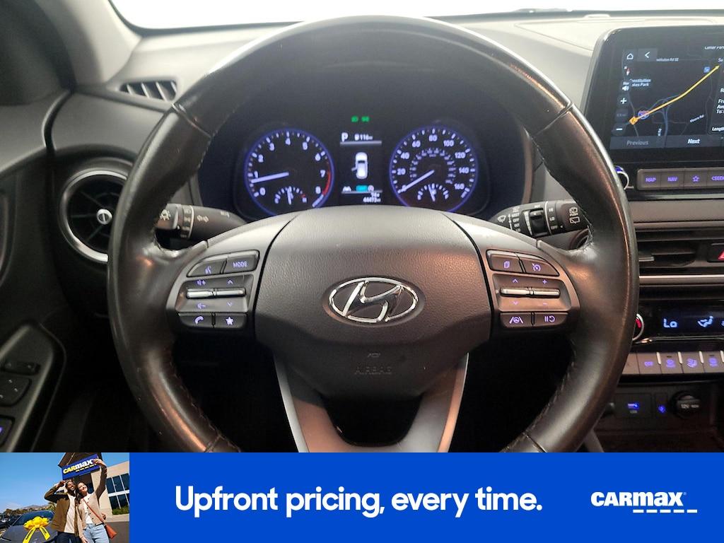 used 2023 Hyundai Kona car, priced at $19,998