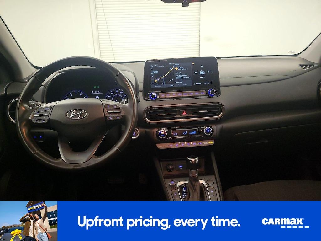 used 2023 Hyundai Kona car, priced at $19,998