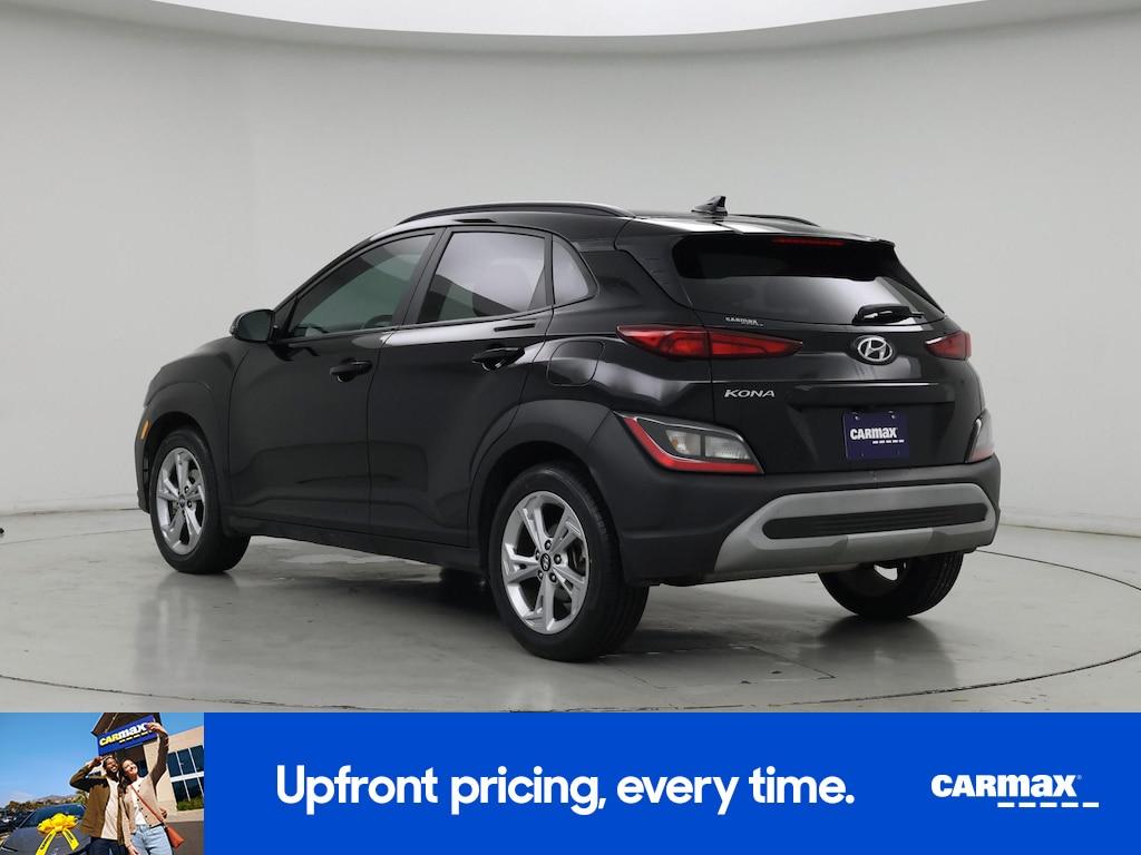 used 2023 Hyundai Kona car, priced at $19,998