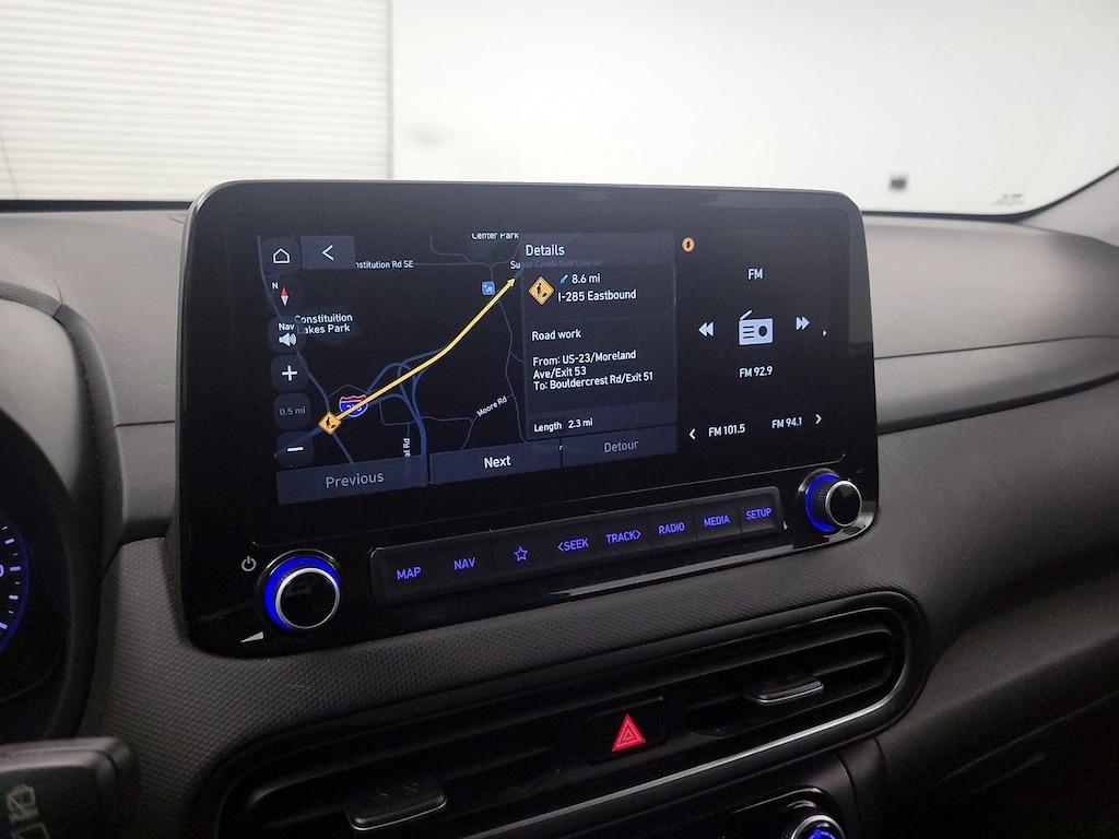 used 2023 Hyundai Kona car, priced at $19,998