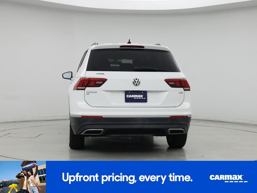 used 2018 Volkswagen Tiguan car, priced at $17,998