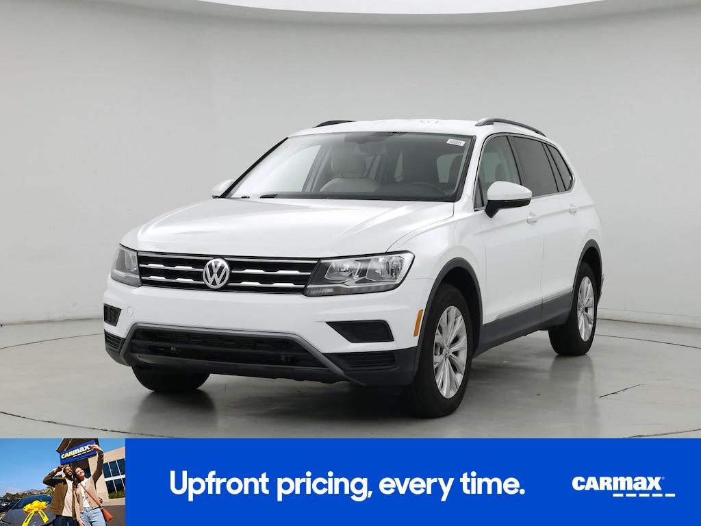 used 2018 Volkswagen Tiguan car, priced at $17,998