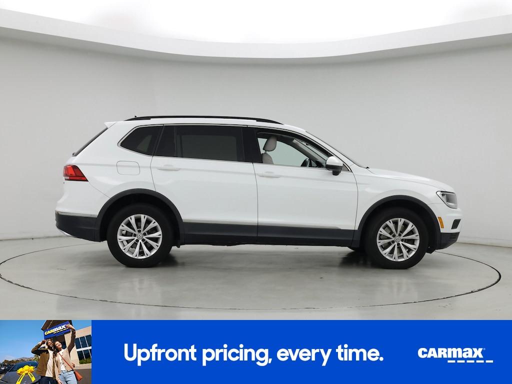used 2018 Volkswagen Tiguan car, priced at $17,998