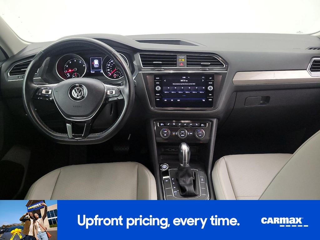used 2018 Volkswagen Tiguan car, priced at $17,998