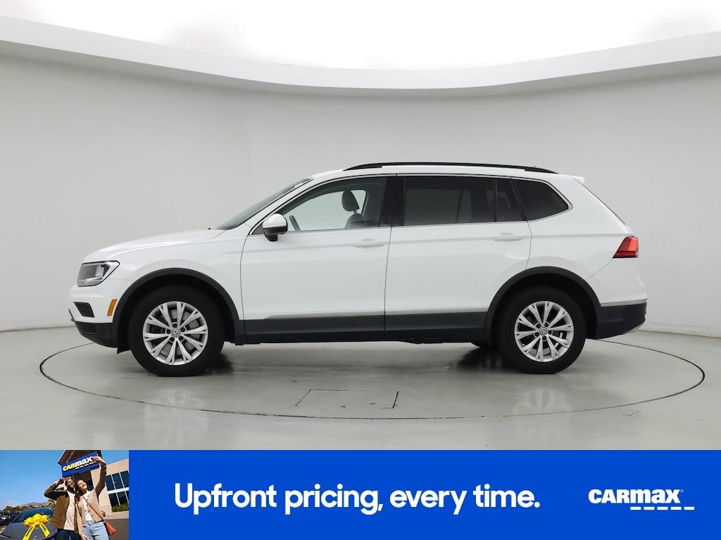 used 2018 Volkswagen Tiguan car, priced at $17,998