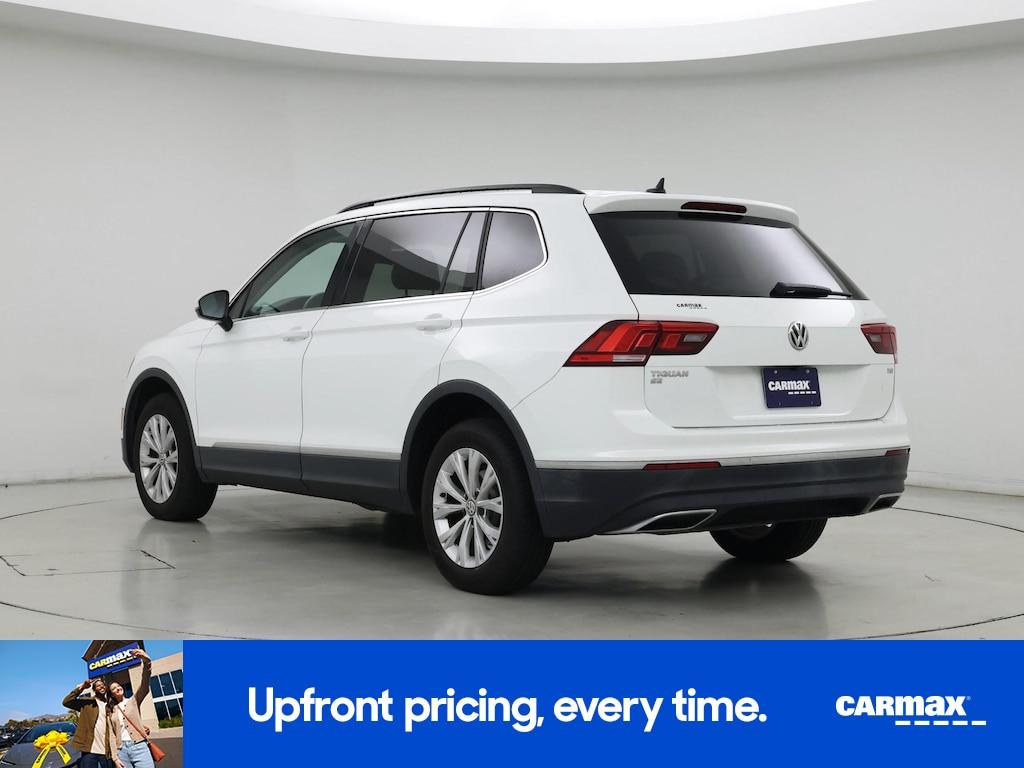 used 2018 Volkswagen Tiguan car, priced at $17,998