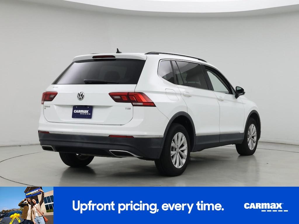 used 2018 Volkswagen Tiguan car, priced at $17,998