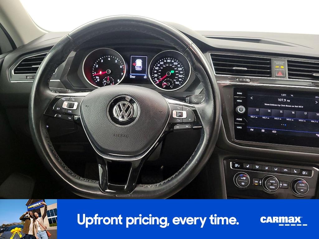 used 2018 Volkswagen Tiguan car, priced at $17,998