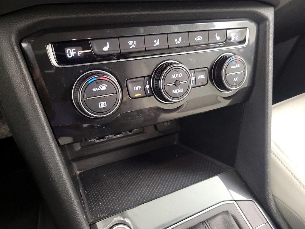 used 2018 Volkswagen Tiguan car, priced at $17,998