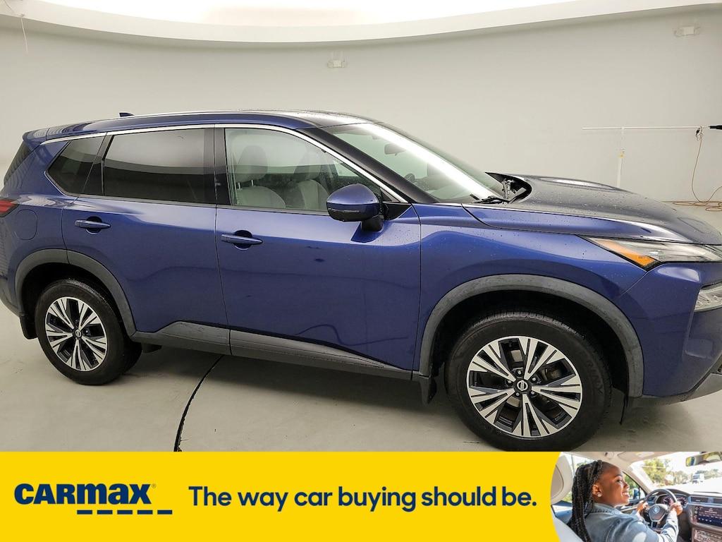 used 2021 Nissan Rogue car, priced at $21,998