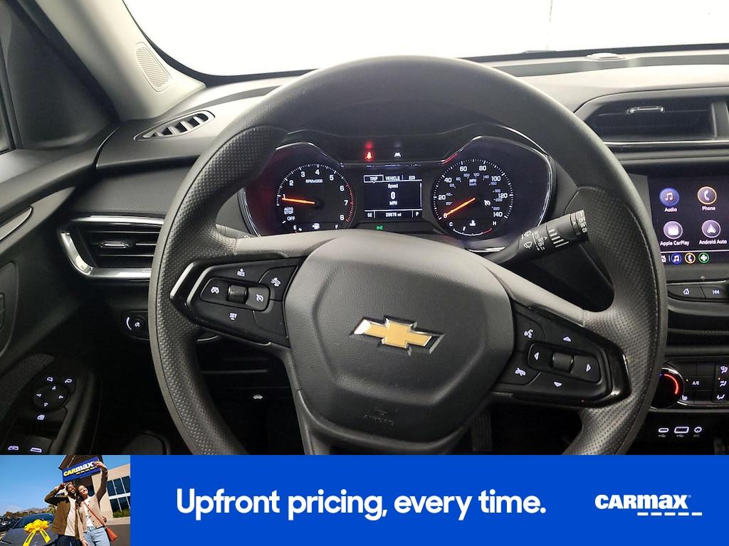 used 2023 Chevrolet TrailBlazer car, priced at $21,998