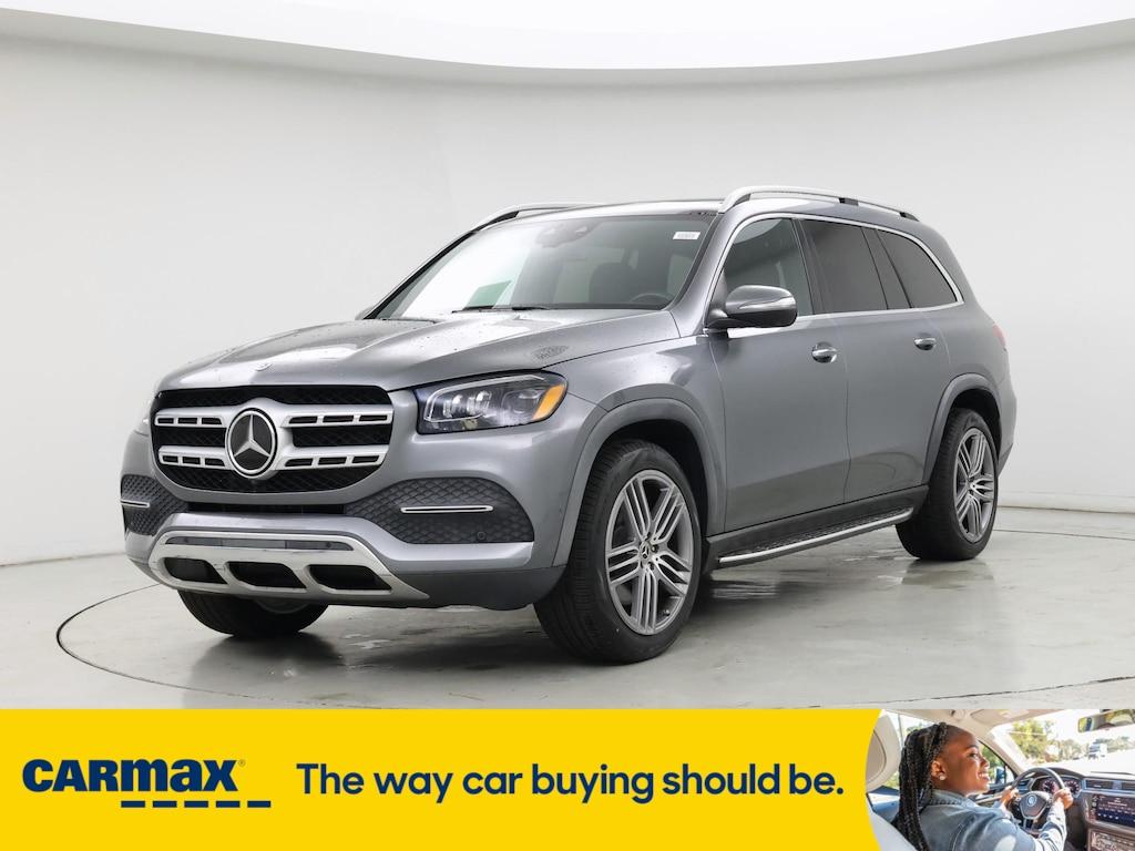 used 2021 Mercedes-Benz GLS 450 car, priced at $48,998