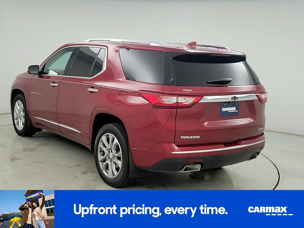 used 2020 Chevrolet Traverse car, priced at $24,998