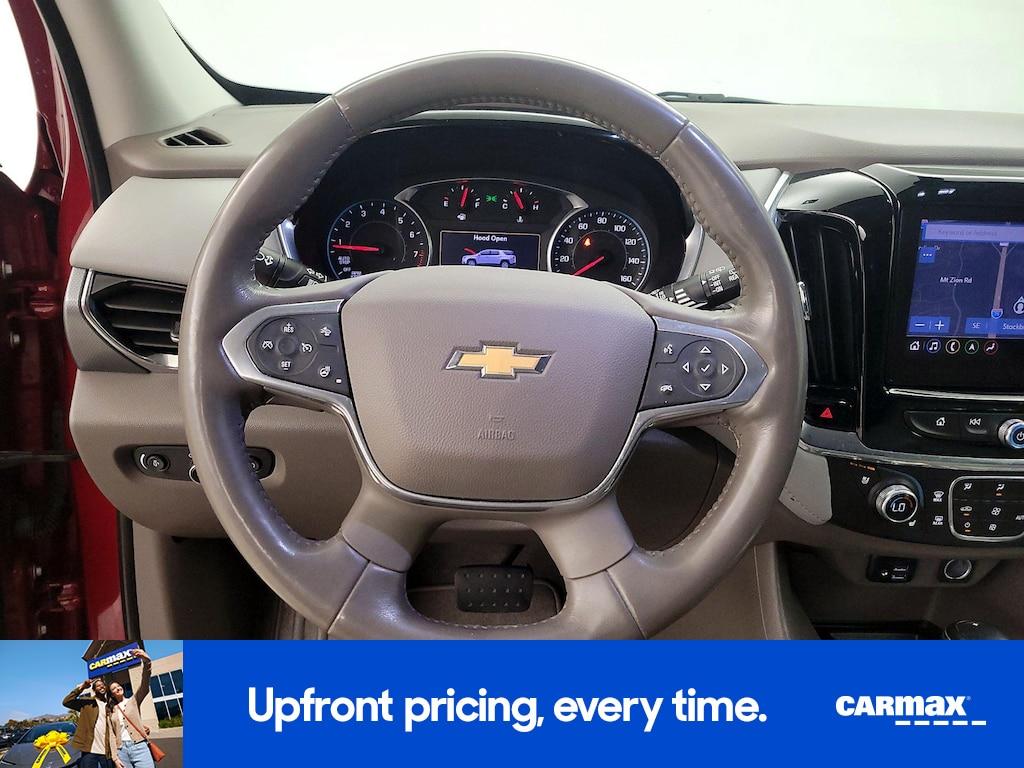 used 2020 Chevrolet Traverse car, priced at $24,998