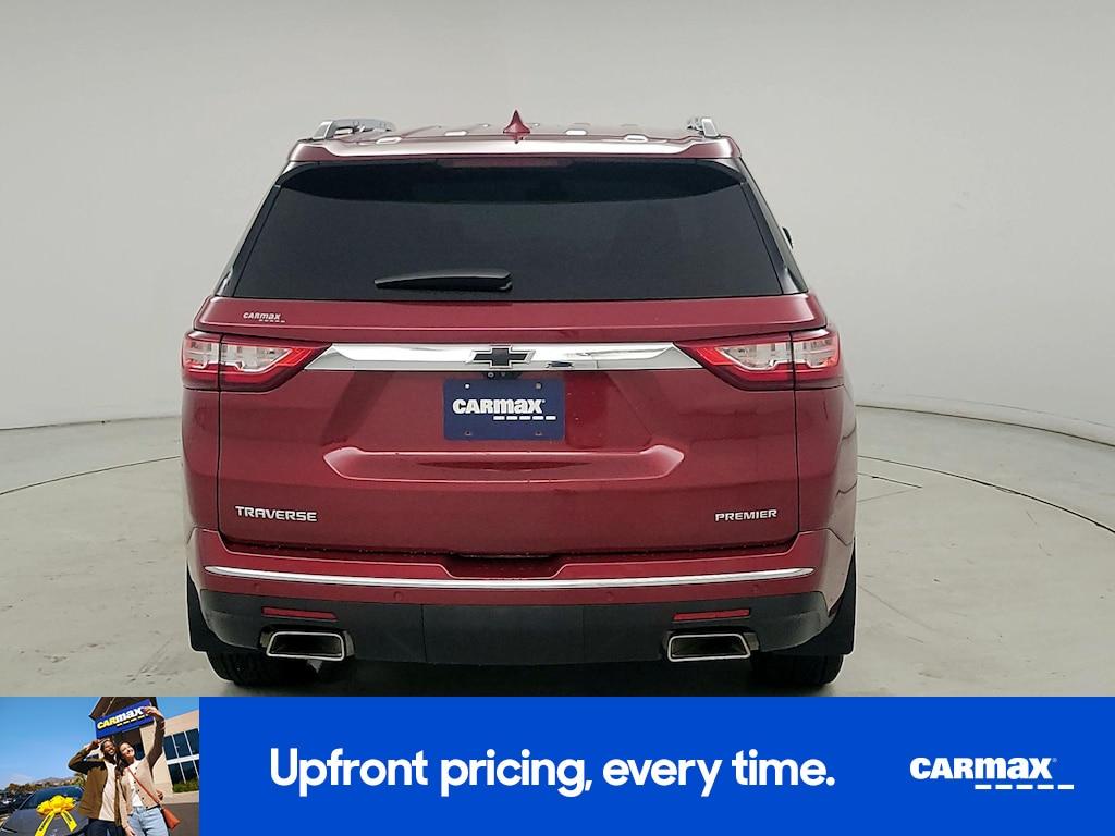 used 2020 Chevrolet Traverse car, priced at $24,998