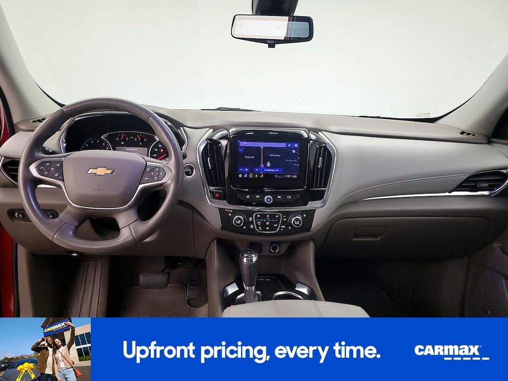 used 2020 Chevrolet Traverse car, priced at $24,998