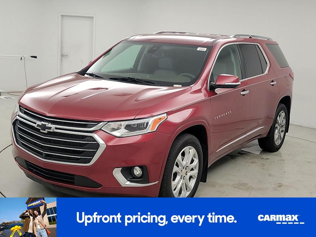 used 2020 Chevrolet Traverse car, priced at $24,998