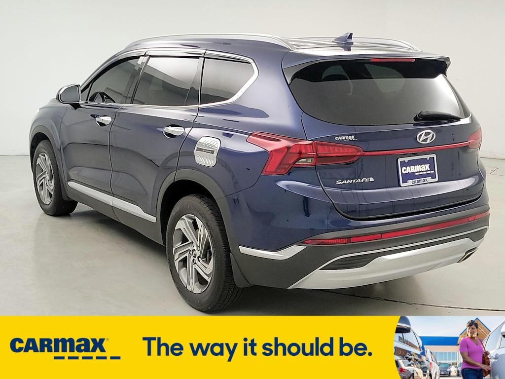 used 2021 Hyundai Santa Fe car, priced at $20,998