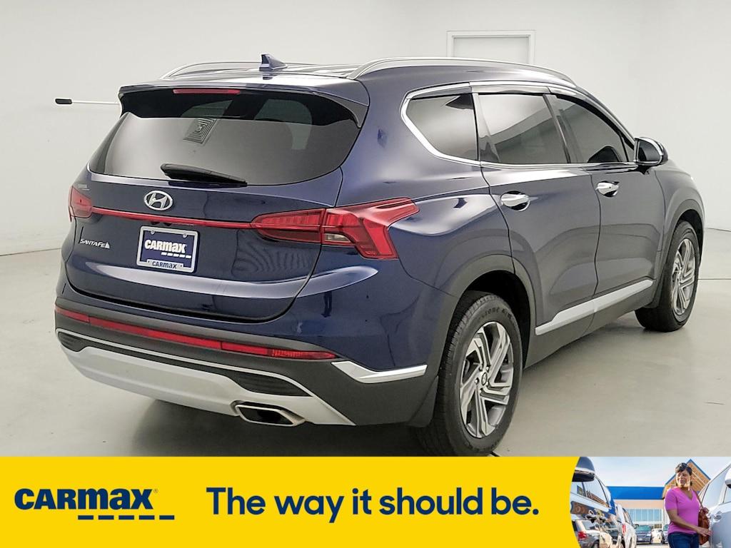 used 2021 Hyundai Santa Fe car, priced at $20,998