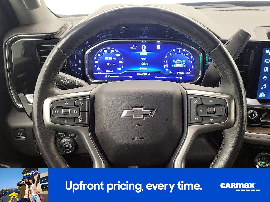 used 2022 Chevrolet Silverado 1500 car, priced at $39,998