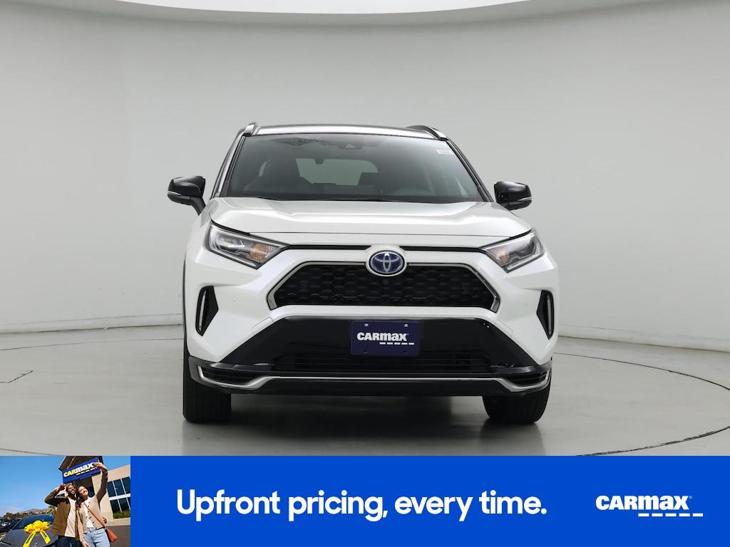 used 2021 Toyota RAV4 Prime car, priced at $39,998
