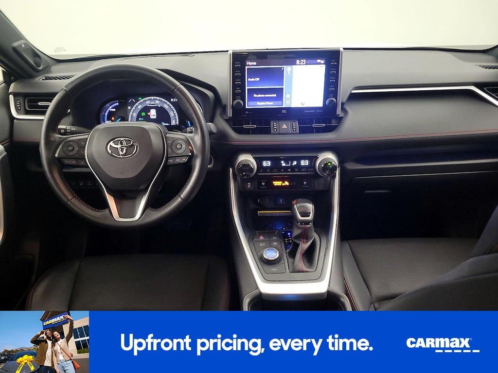 used 2021 Toyota RAV4 Prime car, priced at $39,998