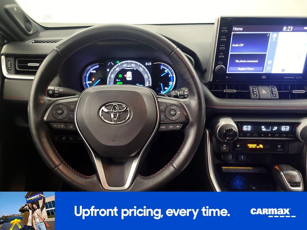 used 2021 Toyota RAV4 Prime car, priced at $39,998