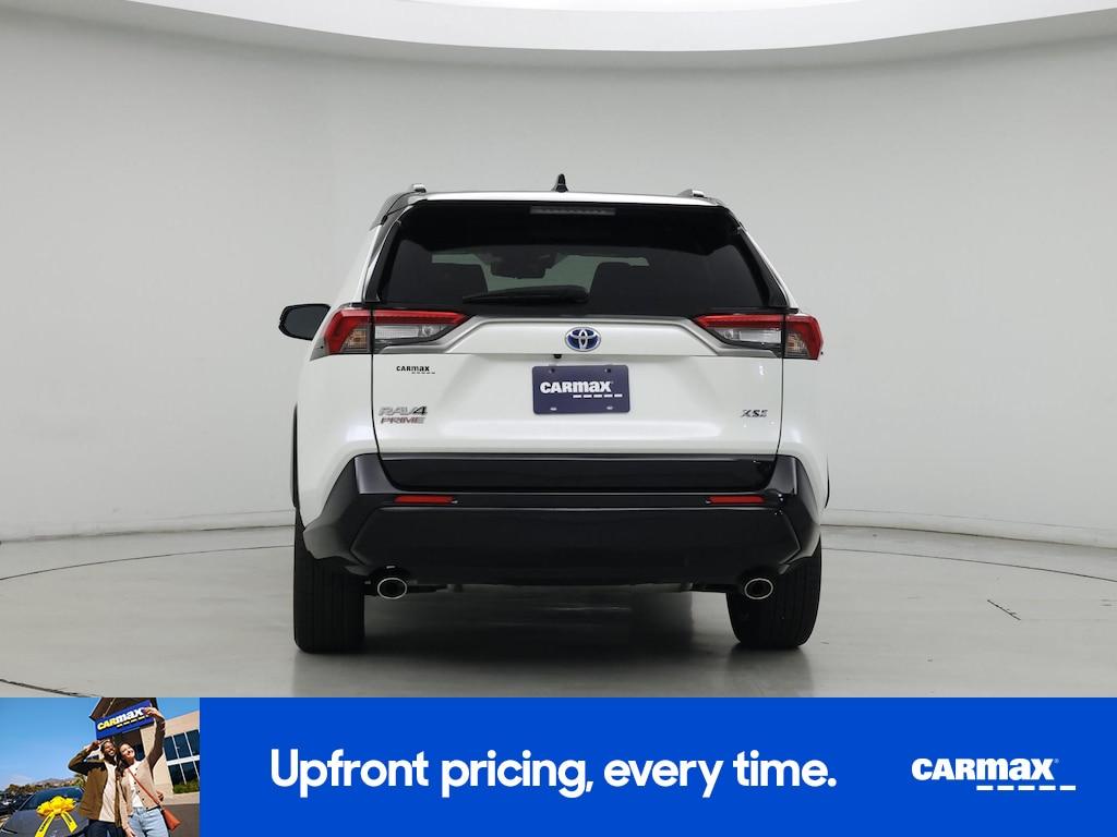 used 2021 Toyota RAV4 Prime car, priced at $39,998