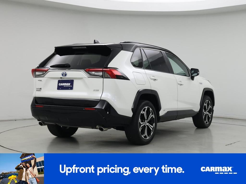 used 2021 Toyota RAV4 Prime car, priced at $39,998