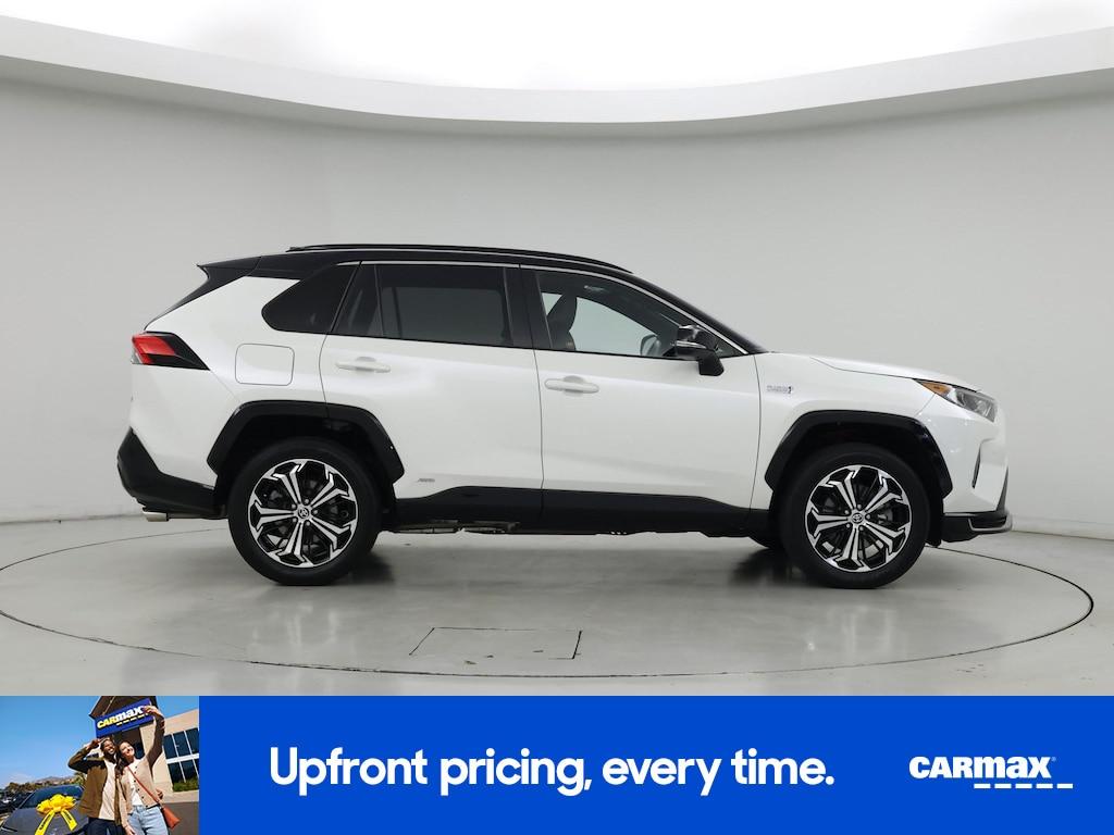 used 2021 Toyota RAV4 Prime car, priced at $39,998