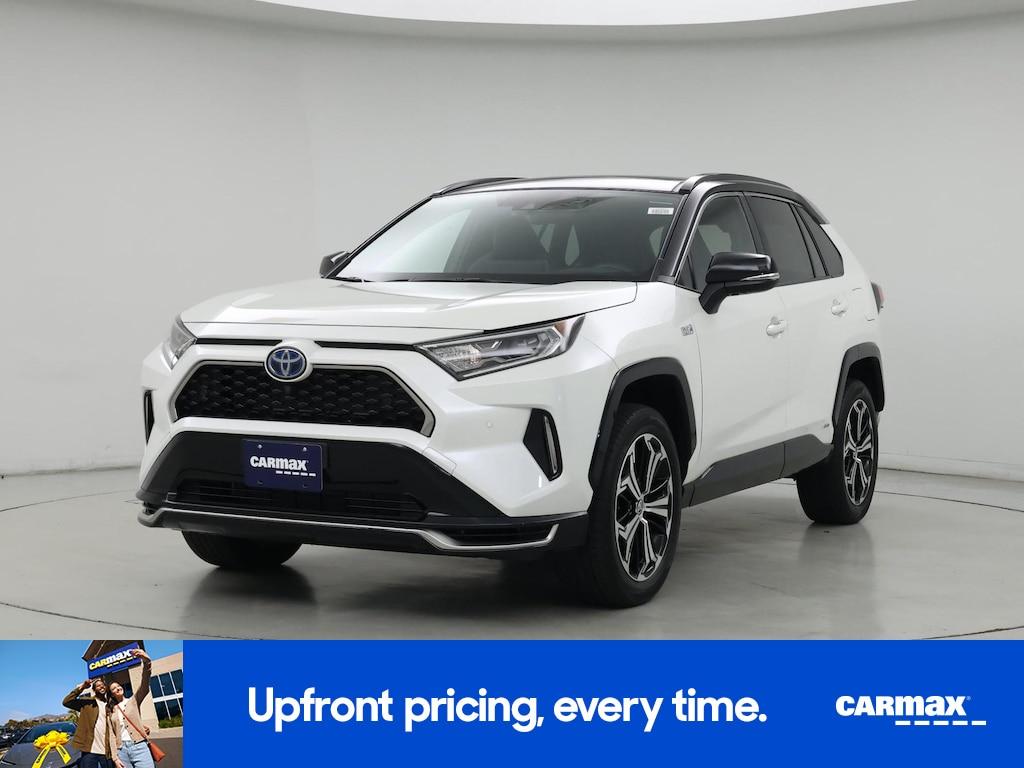 used 2021 Toyota RAV4 Prime car, priced at $39,998