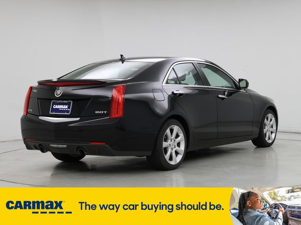 used 2013 Cadillac ATS car, priced at $18,998