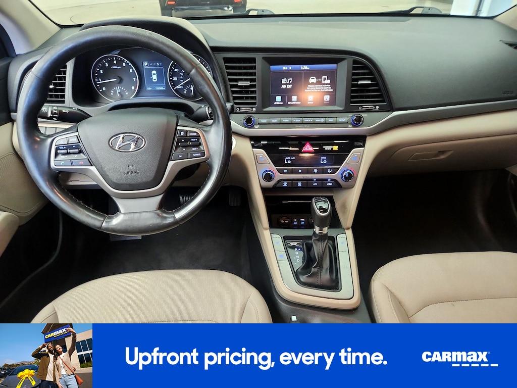 used 2017 Hyundai Elantra car, priced at $12,998