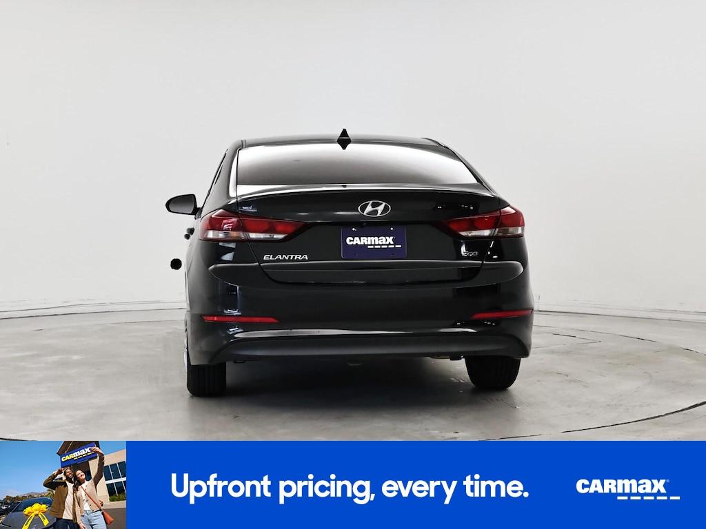 used 2017 Hyundai Elantra car, priced at $12,998