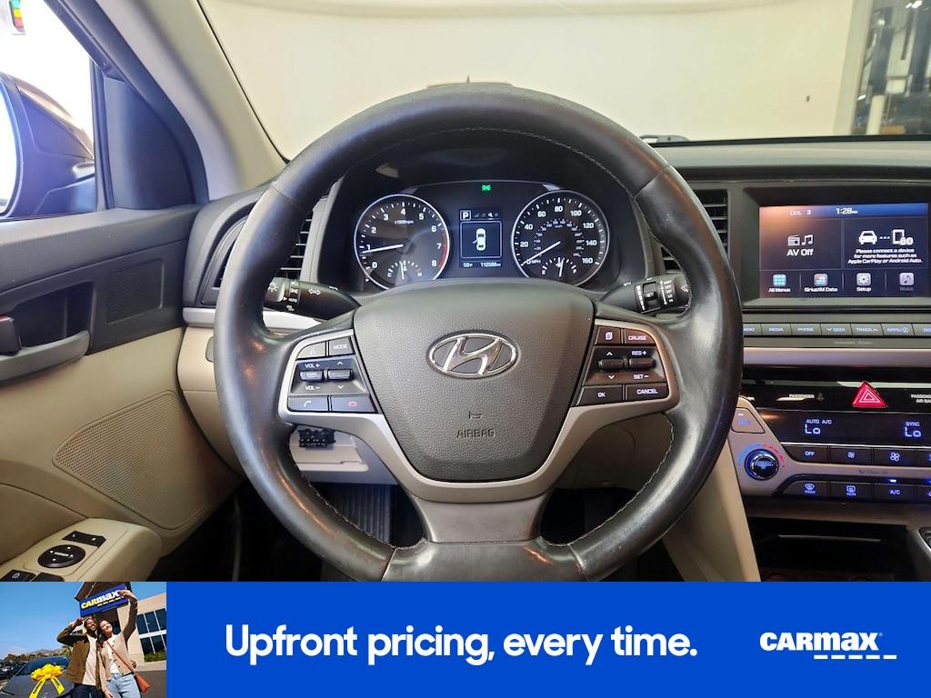 used 2017 Hyundai Elantra car, priced at $12,998