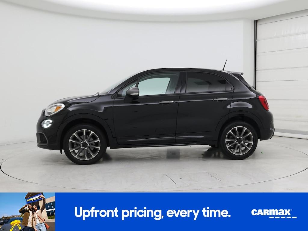 used 2021 FIAT 500X car, priced at $16,998