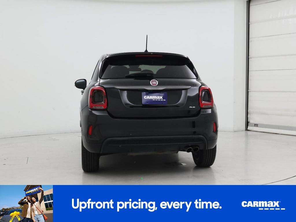 used 2021 FIAT 500X car, priced at $16,998