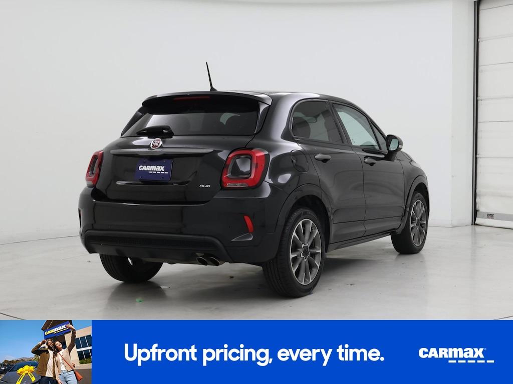 used 2021 FIAT 500X car, priced at $16,998