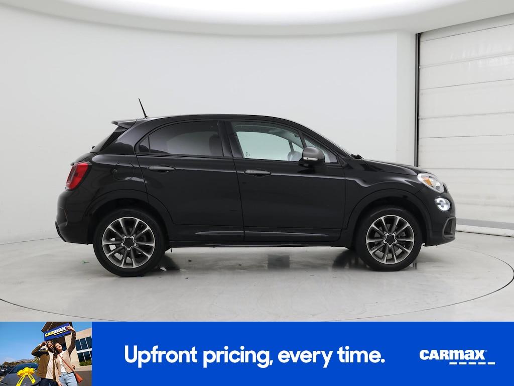 used 2021 FIAT 500X car, priced at $16,998