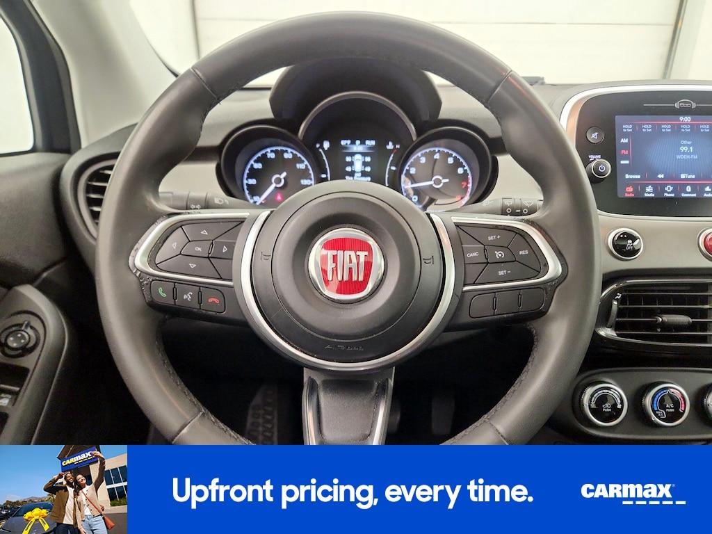 used 2021 FIAT 500X car, priced at $16,998