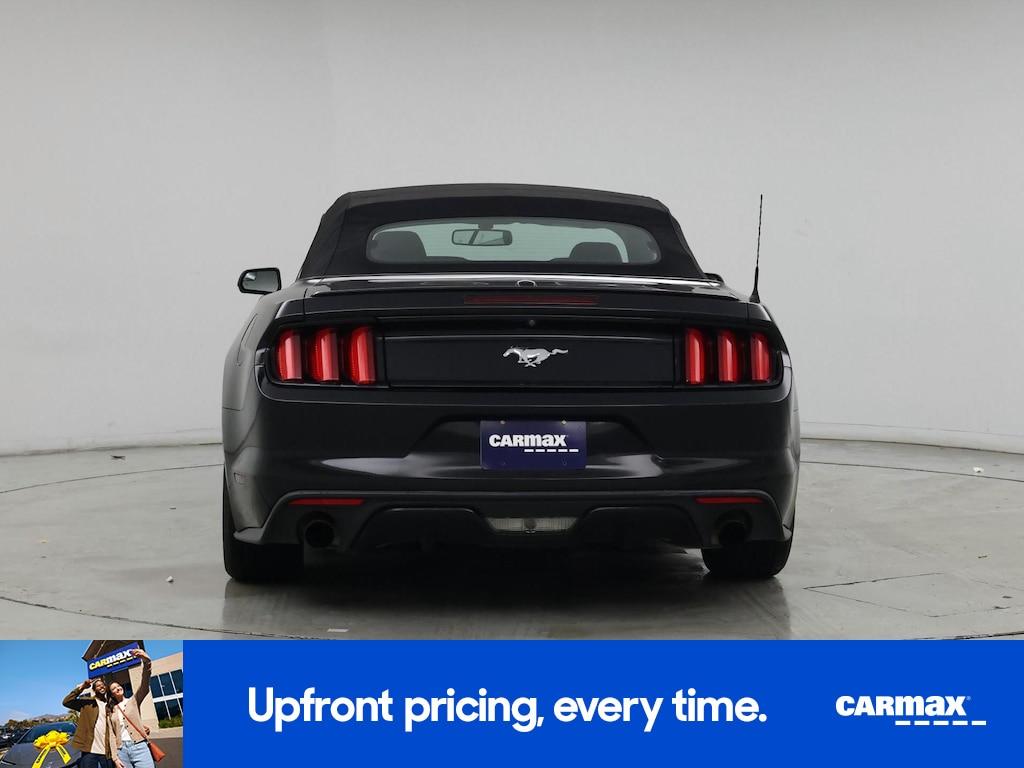 used 2017 Ford Mustang car, priced at $21,998