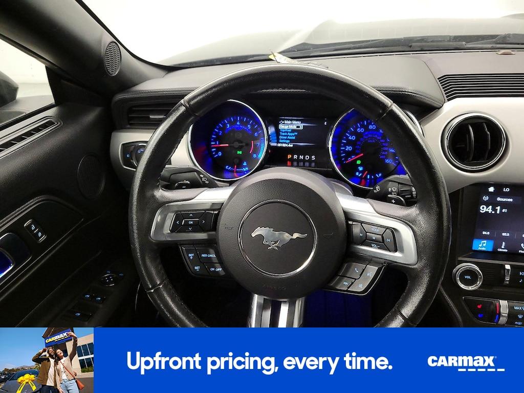 used 2017 Ford Mustang car, priced at $21,998