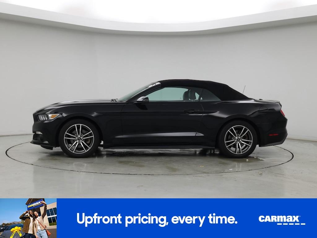 used 2017 Ford Mustang car, priced at $21,998