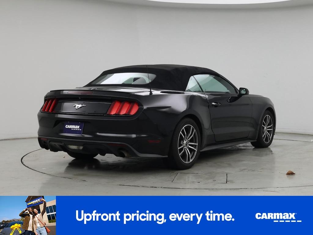 used 2017 Ford Mustang car, priced at $21,998