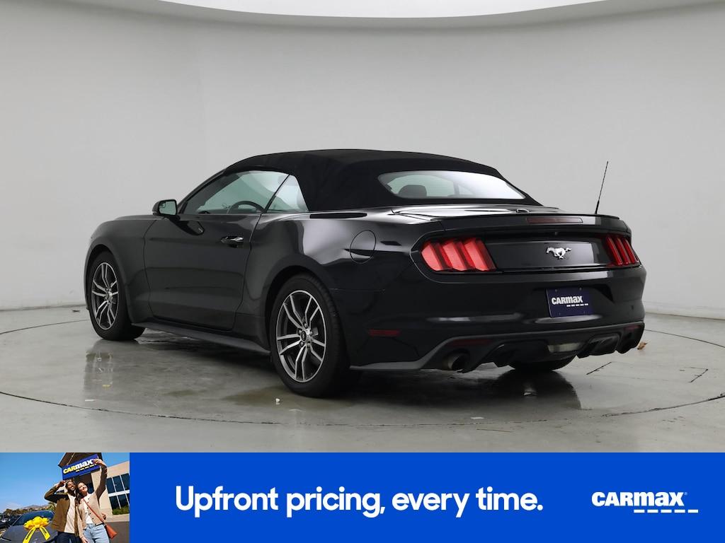 used 2017 Ford Mustang car, priced at $21,998
