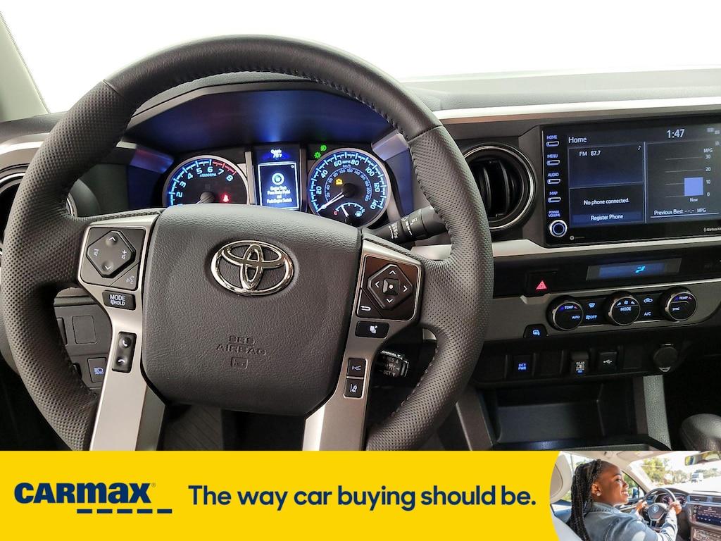 used 2023 Toyota Tacoma car, priced at $36,998
