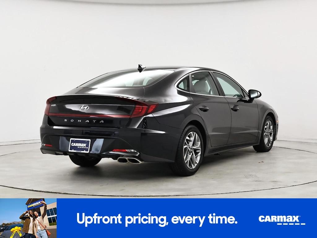 used 2023 Hyundai Sonata car, priced at $24,998